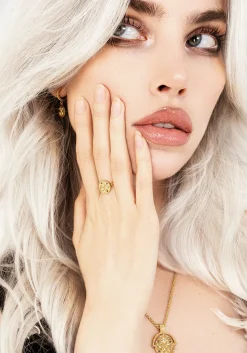 Naja Snake Ring