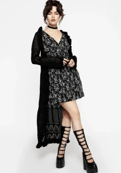 Naomi Corset Mini Dress