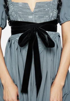 Natalia Ribbon Wrap Harness