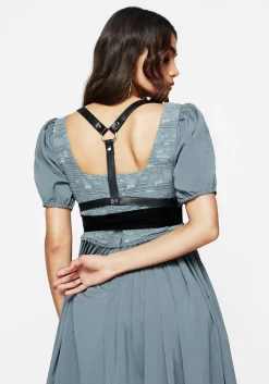 Natalia Ribbon Wrap Harness