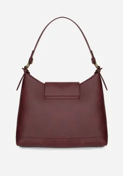 Neriene Embroidered Slouchy Shoulder Bag