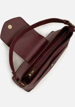 Neriene Embroidered Slouchy Shoulder Bag