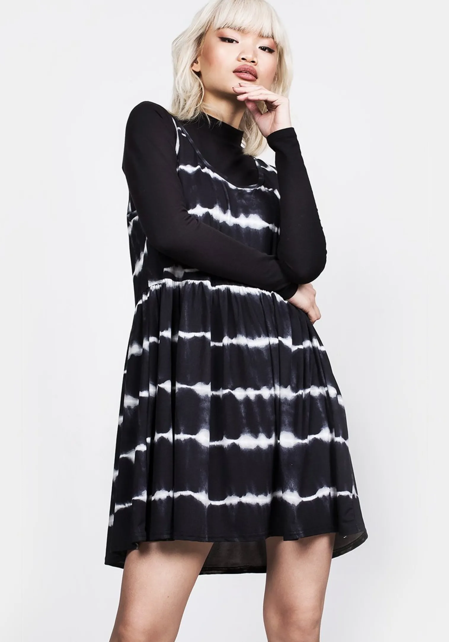 Neuron Skater Dress