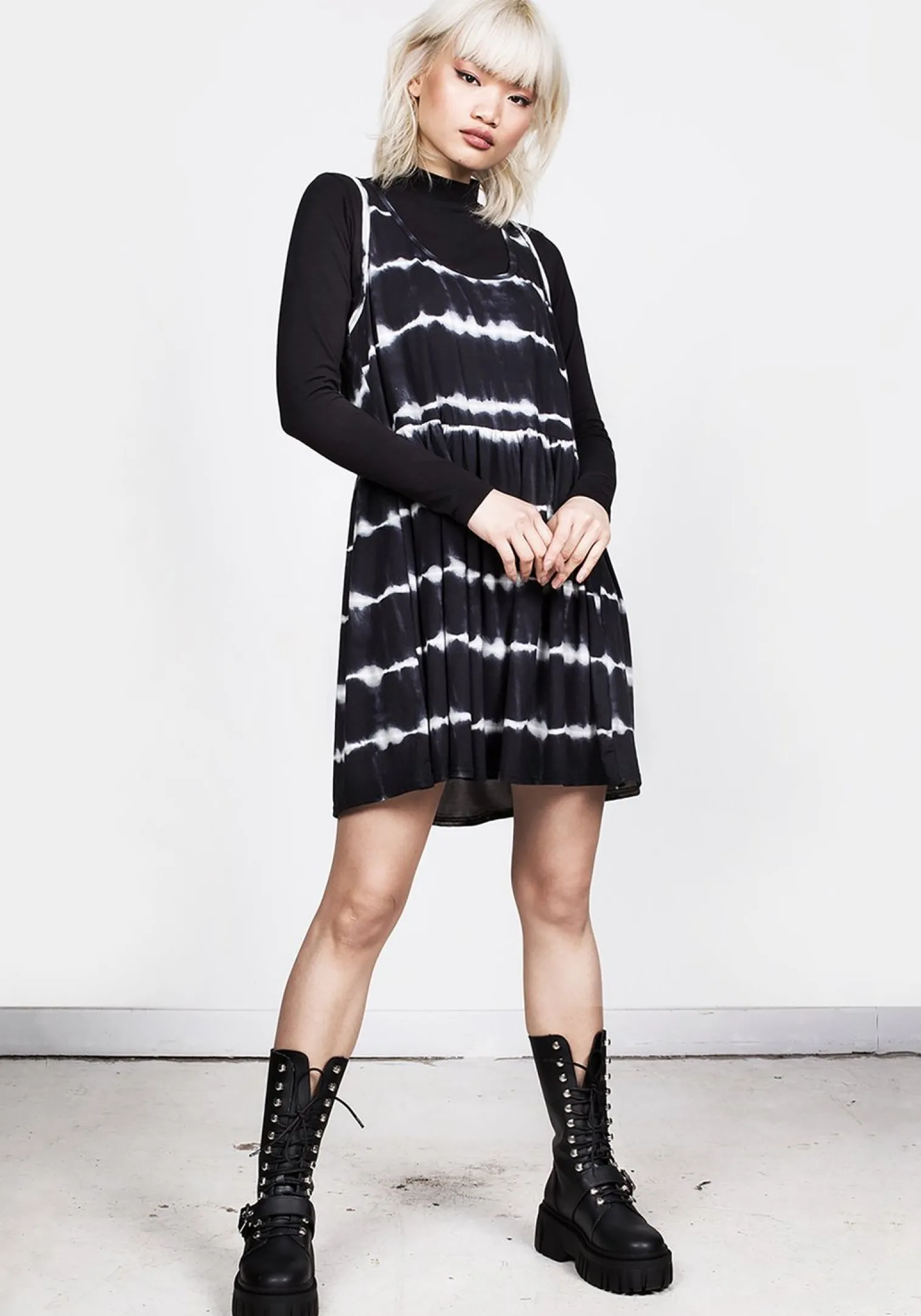 Neuron Skater Dress