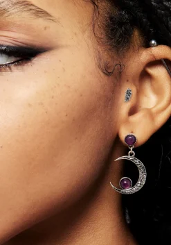 Nightbird Fern Leaf Cartilage Piercing