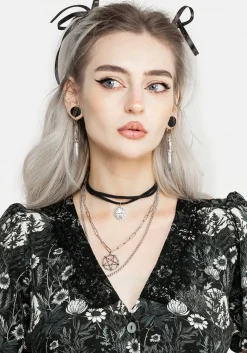 Nightbloom Button Up Midi Dress