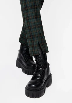 Nightingale Split Tapered Trousers