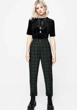Nightingale Split Tapered Trousers