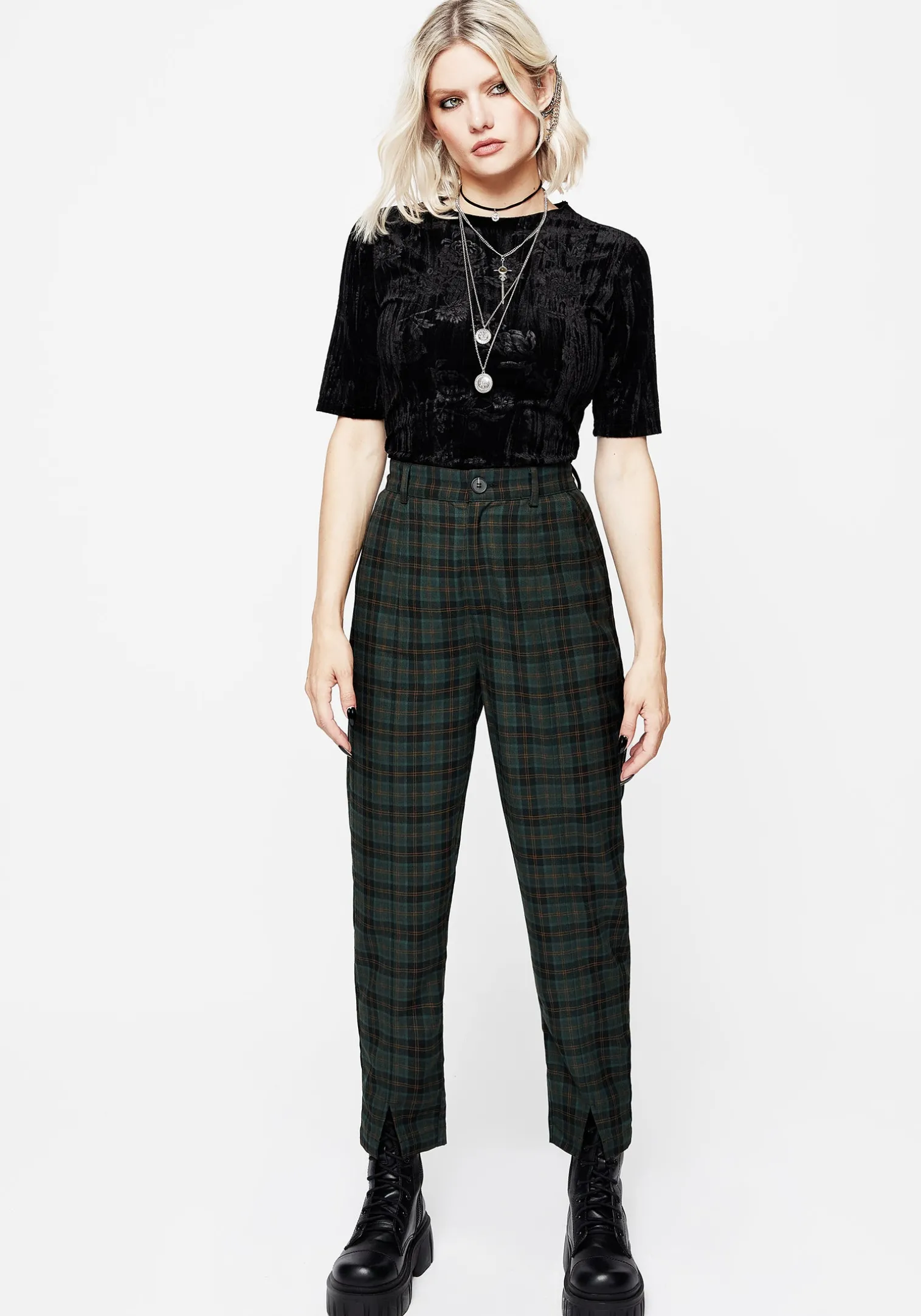 Nightingale Split Tapered Trousers