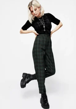 Nightingale Split Tapered Trousers