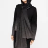 Nightjar Ombre Knit Hooded Scarf