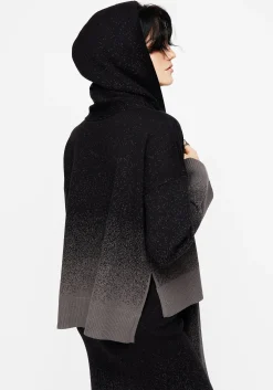 Nightjar Ombre Knit Hooded Scarf