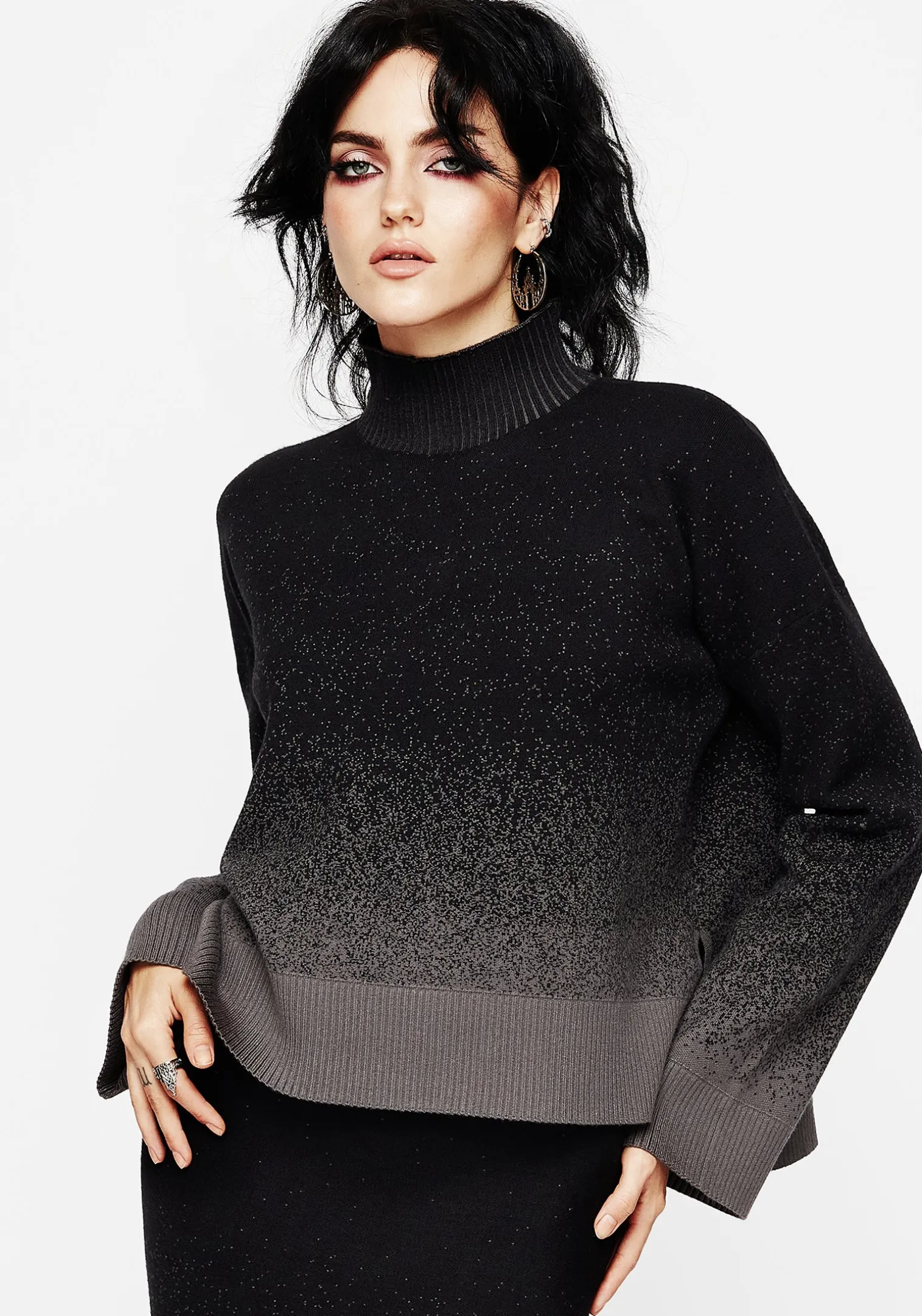 Nightjar Ombre Knit Sweater