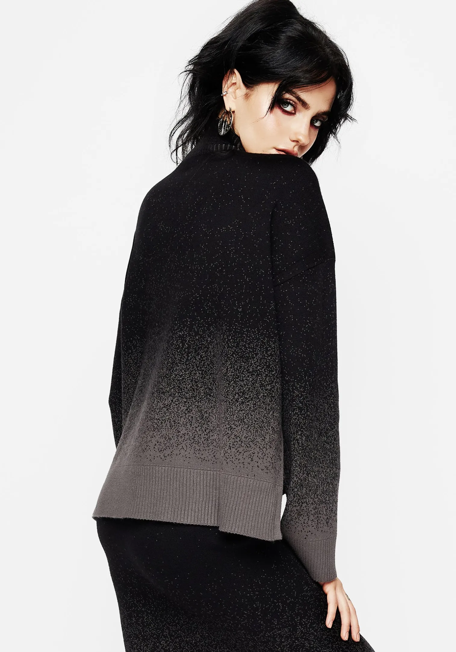 Nightjar Ombre Knit Sweater