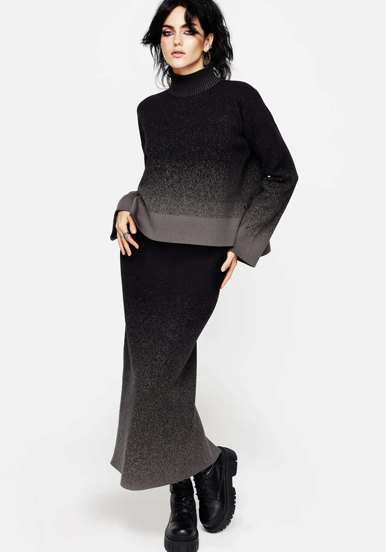 Nightjar Ombre Knit Sweater
