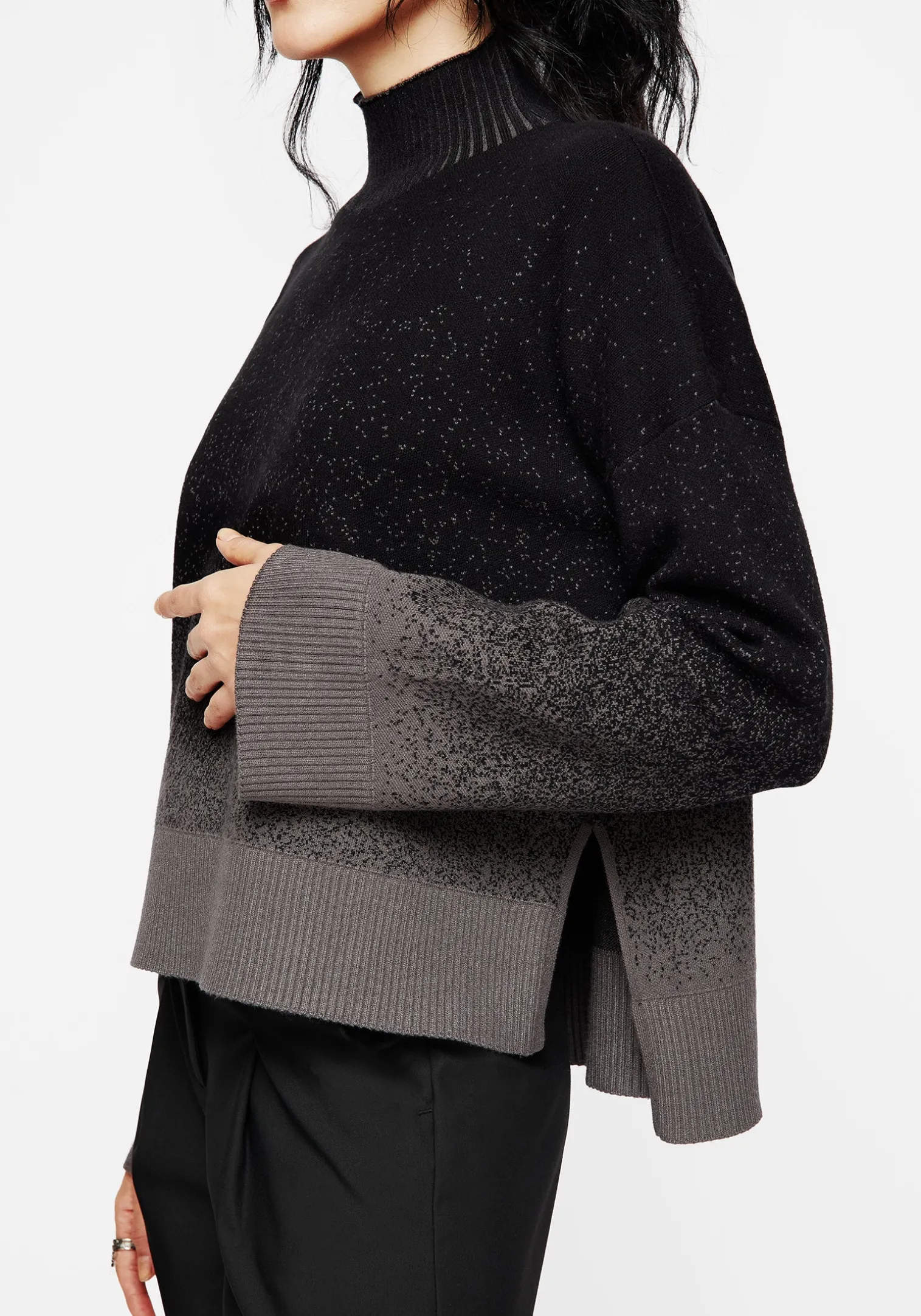 Nightjar Ombre Knit Sweater