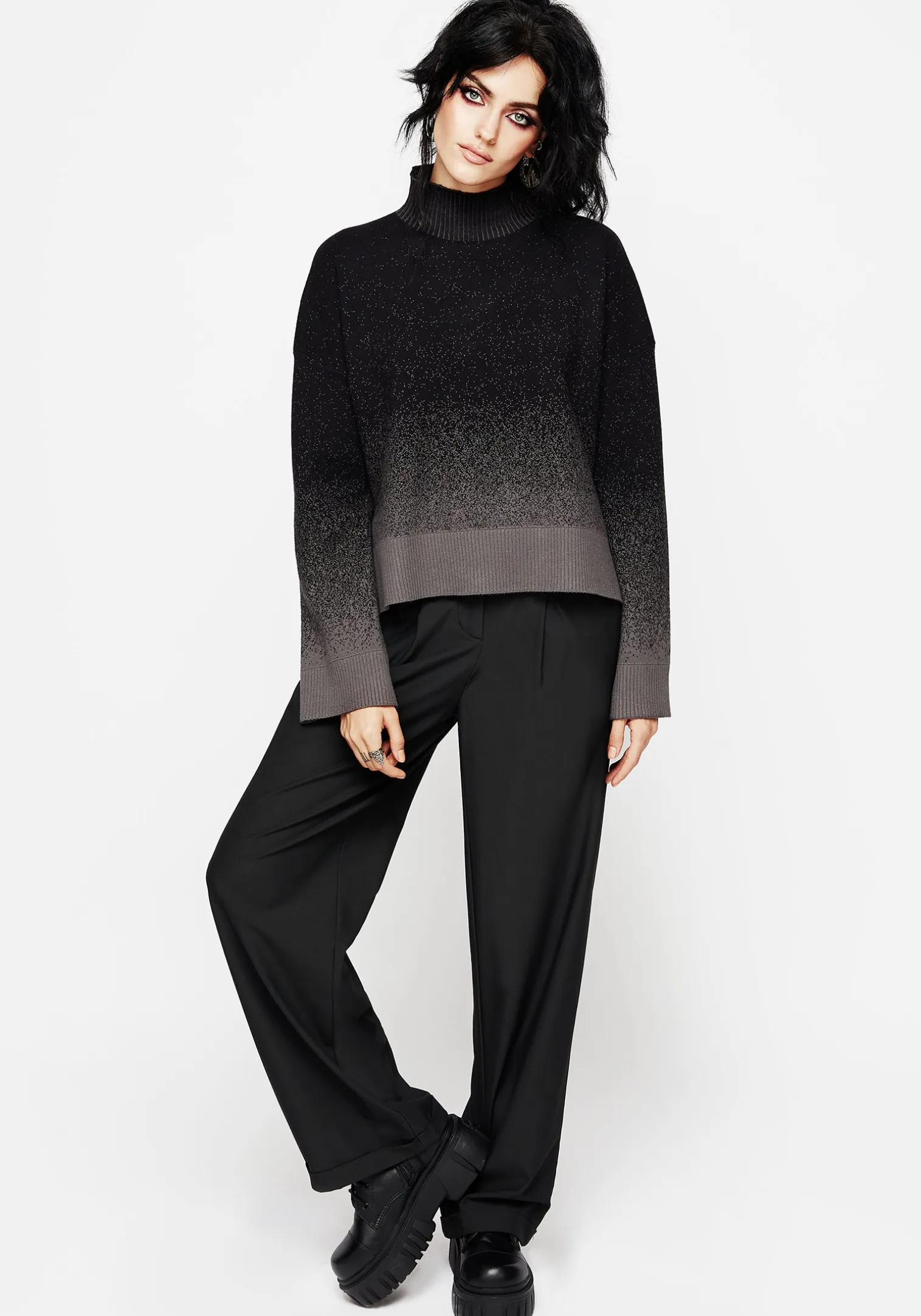 Nightjar Ombre Knit Sweater