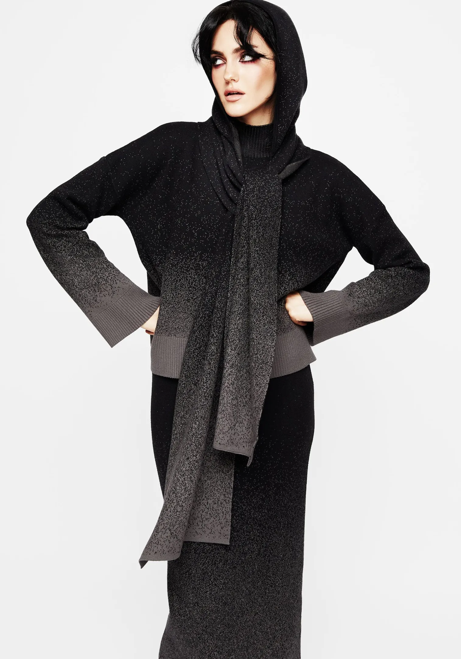 Nightjar Ombre Knit Sweater