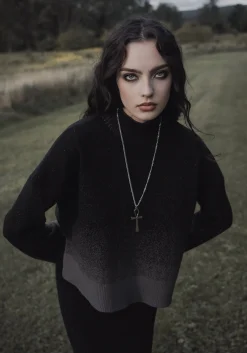 Nightjar Ombre Knit Sweater