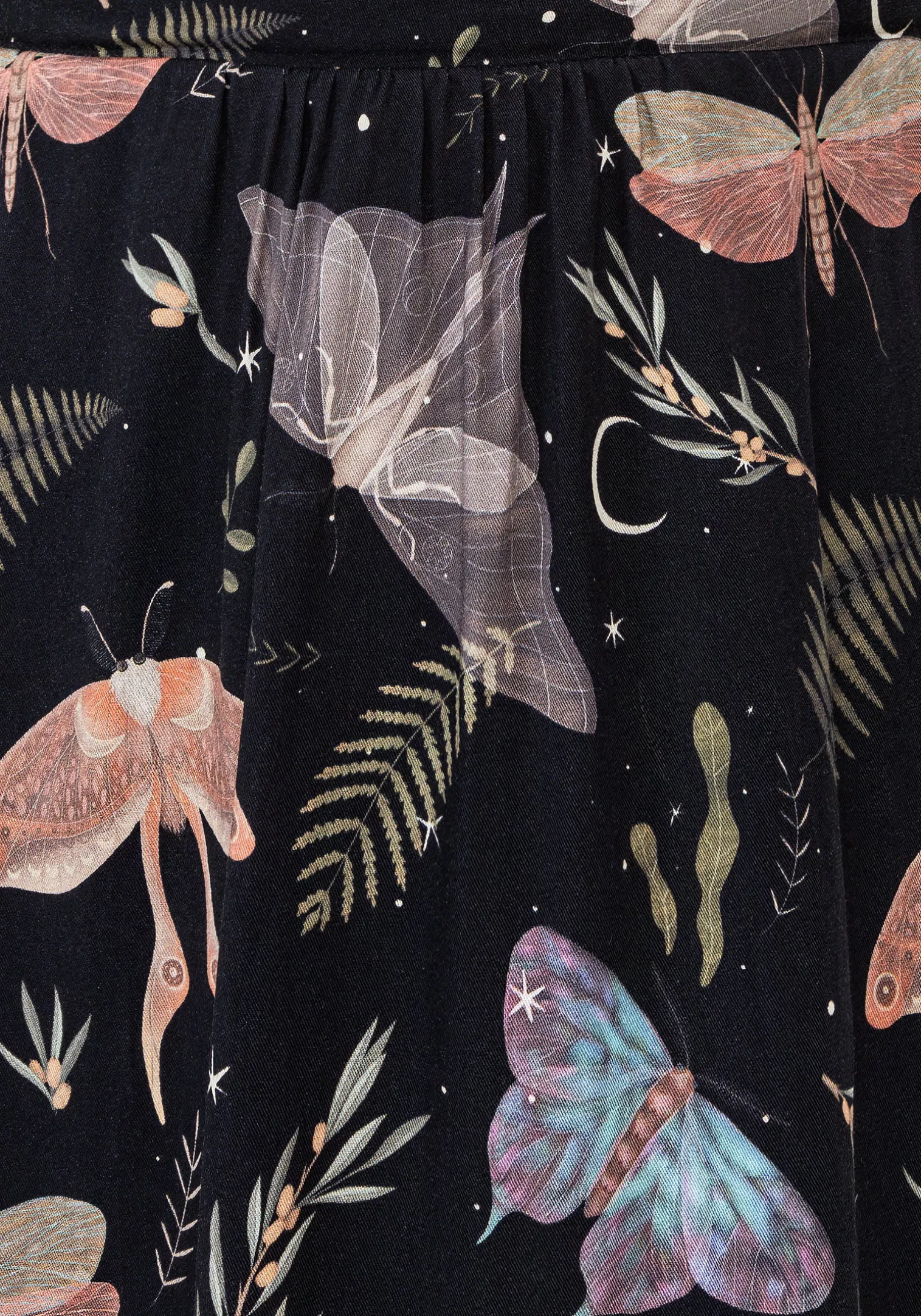 Nightmoth Corset Mini Dress