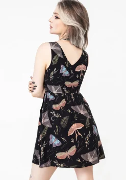 Nightmoth Corset Mini Dress