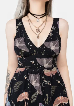 Nightmoth Corset Mini Dress
