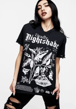 Nightshade Distressed T-shirt