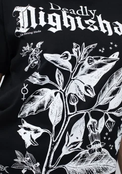 Nightshade Distressed T-shirt