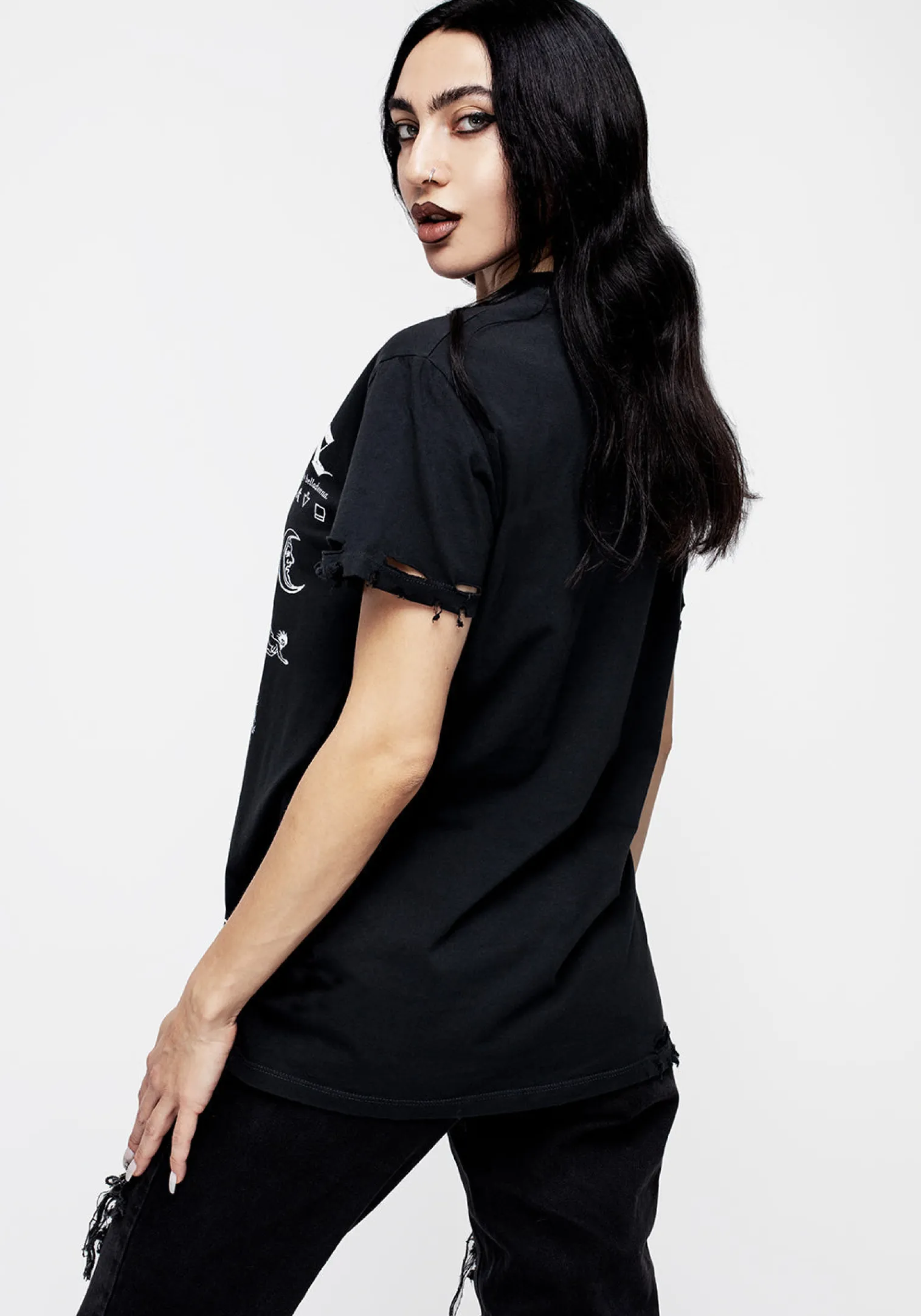Nightshade Distressed T-shirt