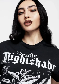 Nightshade Distressed T-shirt