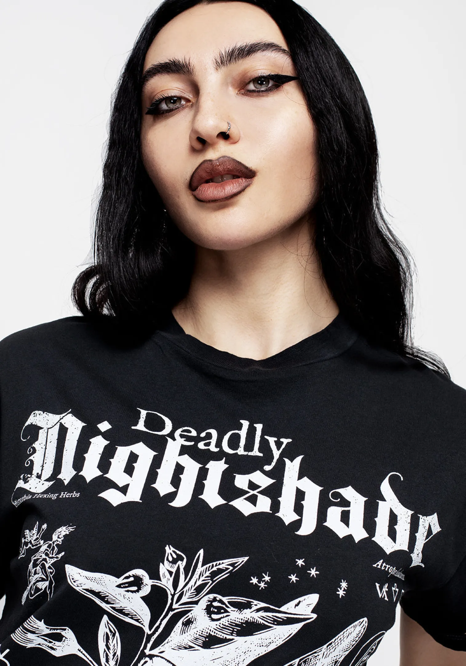 Nightshade Distressed T-shirt
