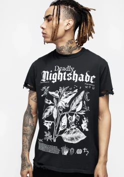 Nightshade Distressed T-shirt