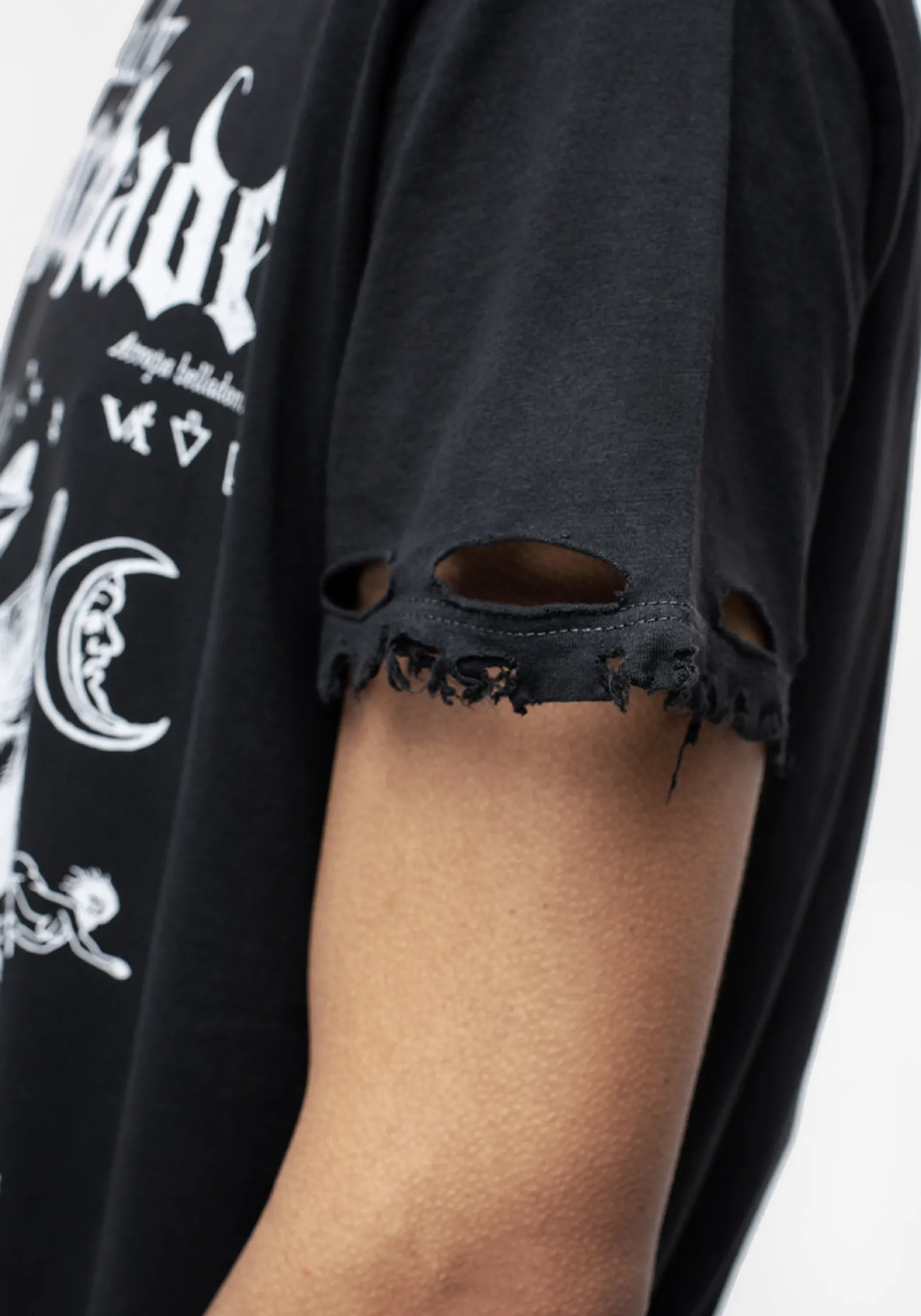 Nightshade Distressed T-shirt