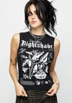 Nightshade Sleeveless Tee