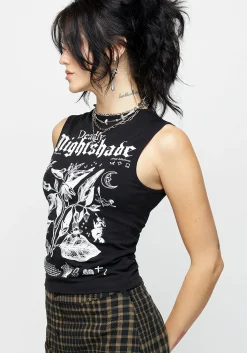 Nightshade Sleeveless Tee