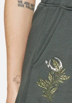 Nirah Cotton Embroidered Shorts
