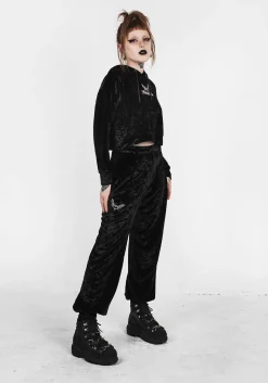 Noughty Velour Sweatpants