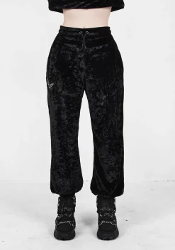 Noughty Velour Sweatpants
