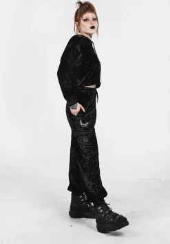 Noughty Velour Sweatpants