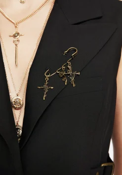 Oath Tailored Waistcoat Mini Dress