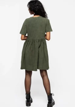 Obscura Graphic Print Mini Skater Dress