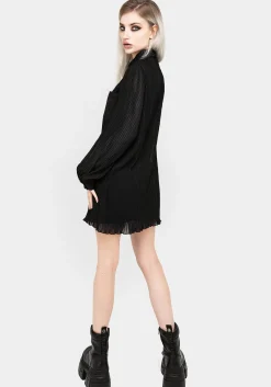 Obscura Mini Shirt Dress