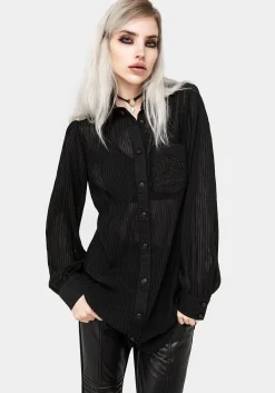 Obscura Mini Shirt Dress