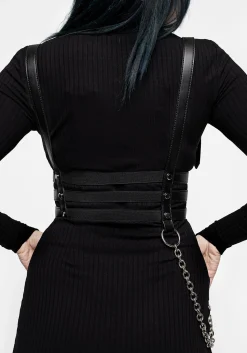 Obsession Caged Harness