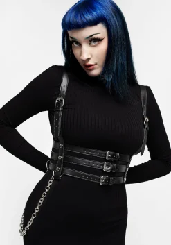 Obsession Caged Harness