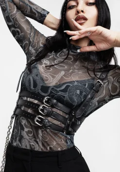 Obsession Caged Harness