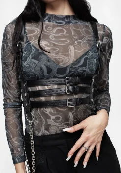 Obsession Caged Harness