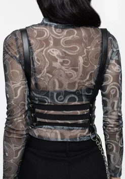 Obsession Caged Harness