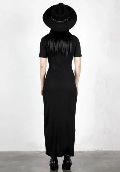Obsidian Jersey Dress