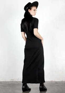Obsidian Jersey Dress